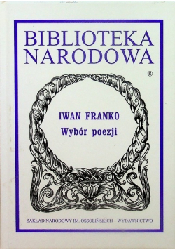 Franko Wybór poezji