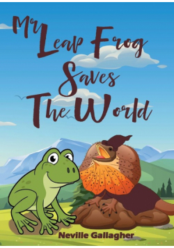Mr Leap Frog Saves the World