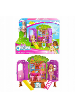 Barbie Chelsea Domek na drzewie HPL70