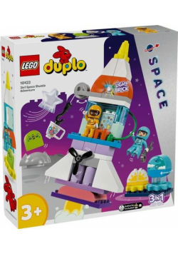 LEGO(R) DUPLO 10422 Przygoda w promie kosmicznym