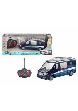 Auto zdalnie sterowane Policja