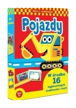 Karty z szablonami. Pojazdy