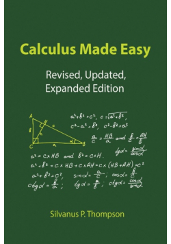 Calculus Made Easy