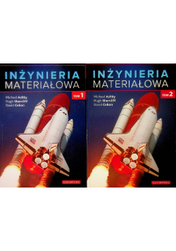 Inżynieria materiałowa Tom 1 i 2