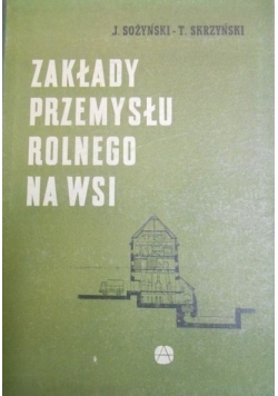 Zaklady przemyslu rolnego na wsi
