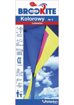 Brookite Latawiec kolorowy 3