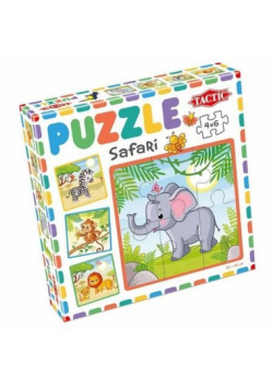 Moje pierwsze puzzle Safari