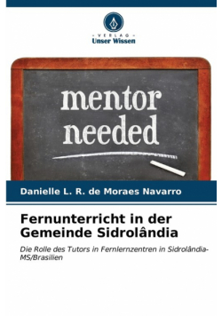 Fernunterricht in der Gemeinde Sidrolândia