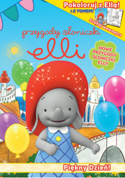 Przygody Słoniczki Elli Piękny Dzień + Kolorowanka