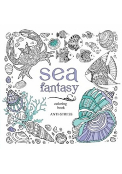 Kolorowanka antystresowa Sea fantasy
