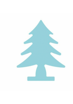 Dziurkacz ozdobny Choinka 3,8cm