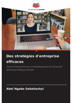 Des stratégies d'entreprise efficaces
