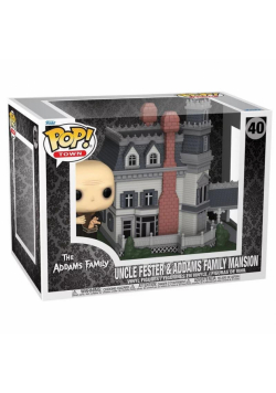 Funko Figurka POP Town: Dom Adamsów i Fester