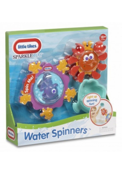 Sparkle Bay Water Spinners Zabawka do kąpieli ze światłem