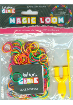 Gumki Loom Bands mini 200 sztuk