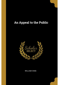 An Appeal to the Public
