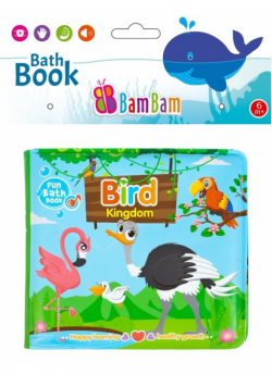 Książeczka do kąpieli Ptaki bambam 432480