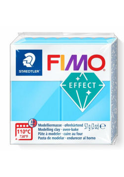 Masa termoutwardzalna Fimo 57g neon niebieski