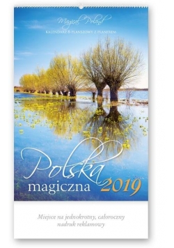 Kalendarz 2019 Reklamowy Polska magiczna RE1