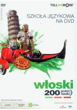 Tell Me More Special Edition Włoski 200 godzin nauki CD