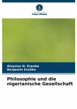 Philosophie und die nigerianische Gesellschaft