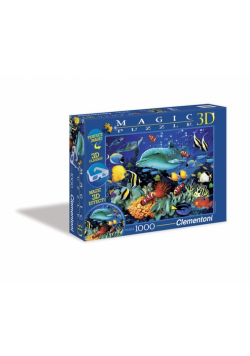 Puzzle Magic 3D Delfiny 1000
