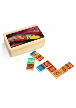 Domino drewniane Auta 3