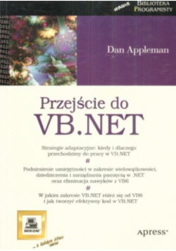 Przejscie do VB.NET