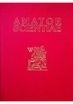 Amator scientiae