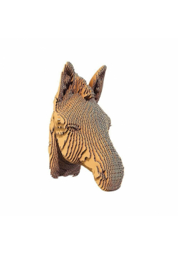 Puzzle ścienne 3D kartonowe - Zebra