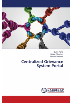 Centralized Grievance System Portal