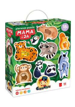 CzuCzu Pierwsze puzzle Mama i ja