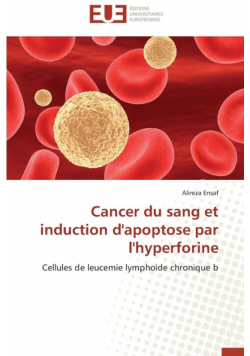 Cancer du sang et induction d'apoptose par l'hyperforine