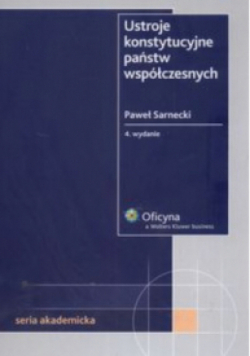 Ustroje konstytucyjne państw współczesnych