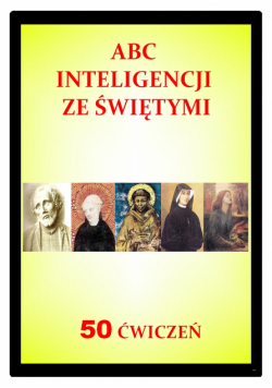 ABC inteligencji ze świętymi