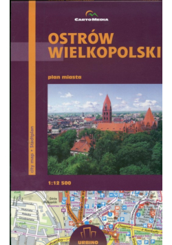 Ostrów Wielkopolski Plan miasta