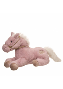 Konik Nico różowy 30cm