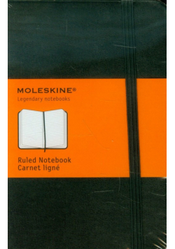 Notes kieszonkowy Moleskine w linie