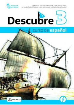 Descubre Klasa 3 curso de espanol Podręcznik