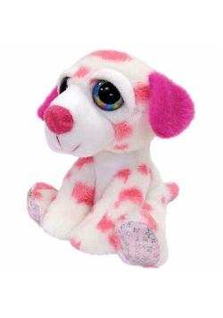 Dalmatyńczyk różowy Porsha 15 cm