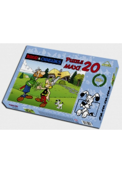 Puzzle Maxi 20 Asteriks&Obeliks W Brytanii