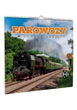 Kalendarz 2019 KD-3 Parowozy AVANTI