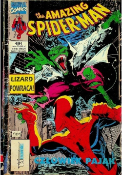 The Amazing Spider - Man Nr 4 / 1994