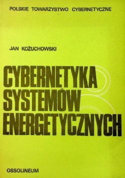 Cybernetyka systemów energetycznych