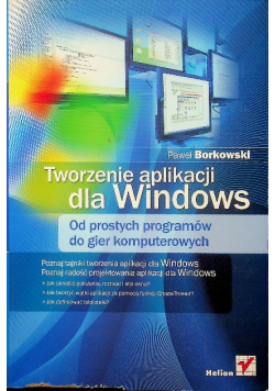 Tworzenie aplikacji dla Windows z CD