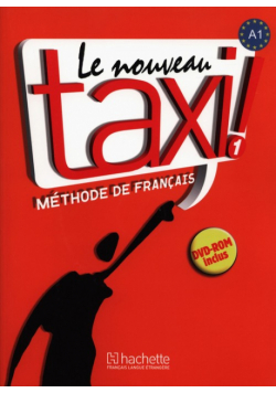 Le Nouveau Taxi 1 Podręcznik z płytą DVD