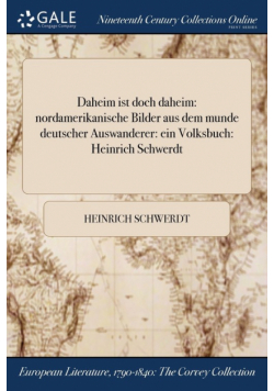 Daheim ist doch daheim