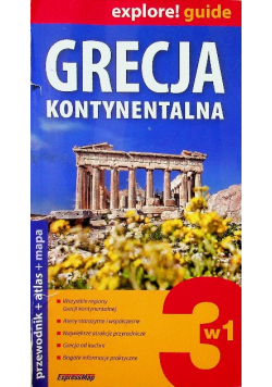 Grecja kontynentalna 3 w 1