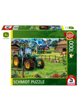 Puzzle PQ 1000 JOHN DEERE Traktor 6120M G3