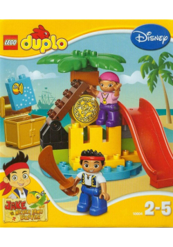 Lego Duplo Jake i piraci z Nibylandii